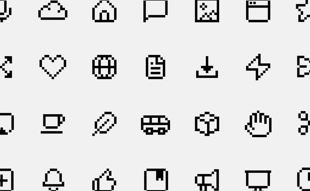WordPress editor displaying custom icon options