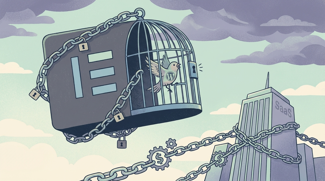 Elementor One: când un page builder începe să arate ca o platformă SaaS (și de ce ar trebui să ne îngrijoreze)