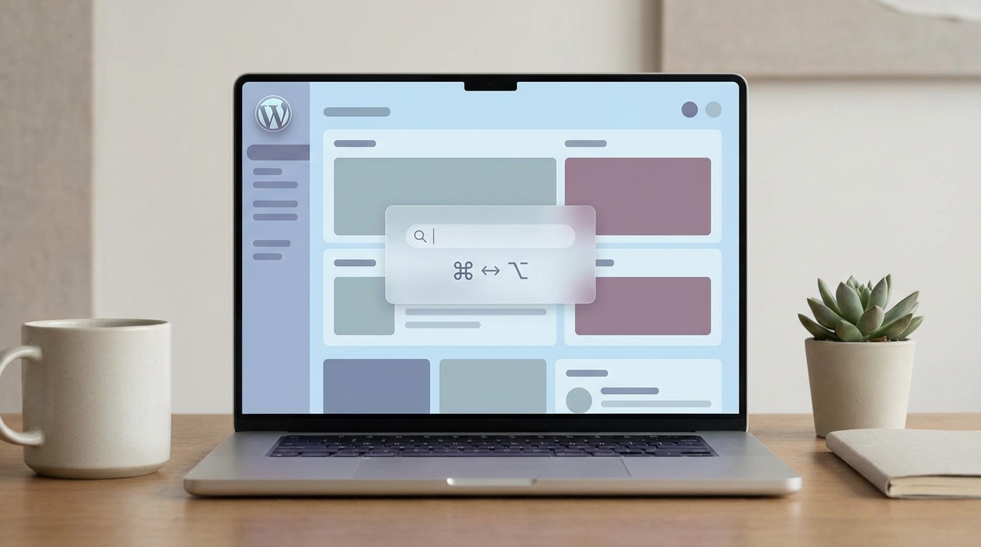 WordPress 6.9 “Gene”: muistiinpanot lohkoihin, Command Palette koko hallintapaneeliin ja uusi Abilities API