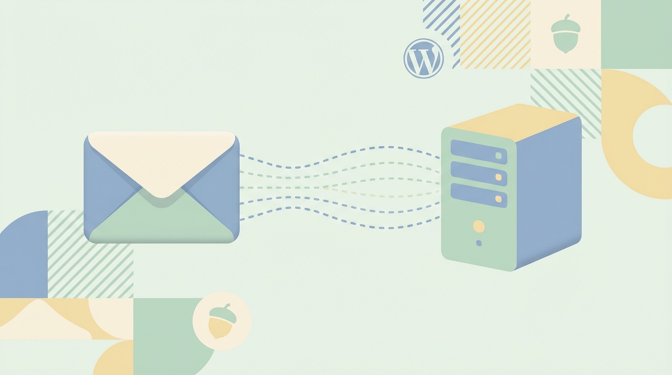 Acorn Mail: bolj zanesljiv SMTP v WordPressu brez klasičnih SMTP vtičnikov