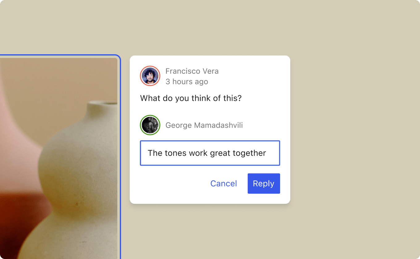 WordPressi postituse redigeerimisvaade, kus plokkidel on märkmed ja tiimiliikmed arutavad muudatusi