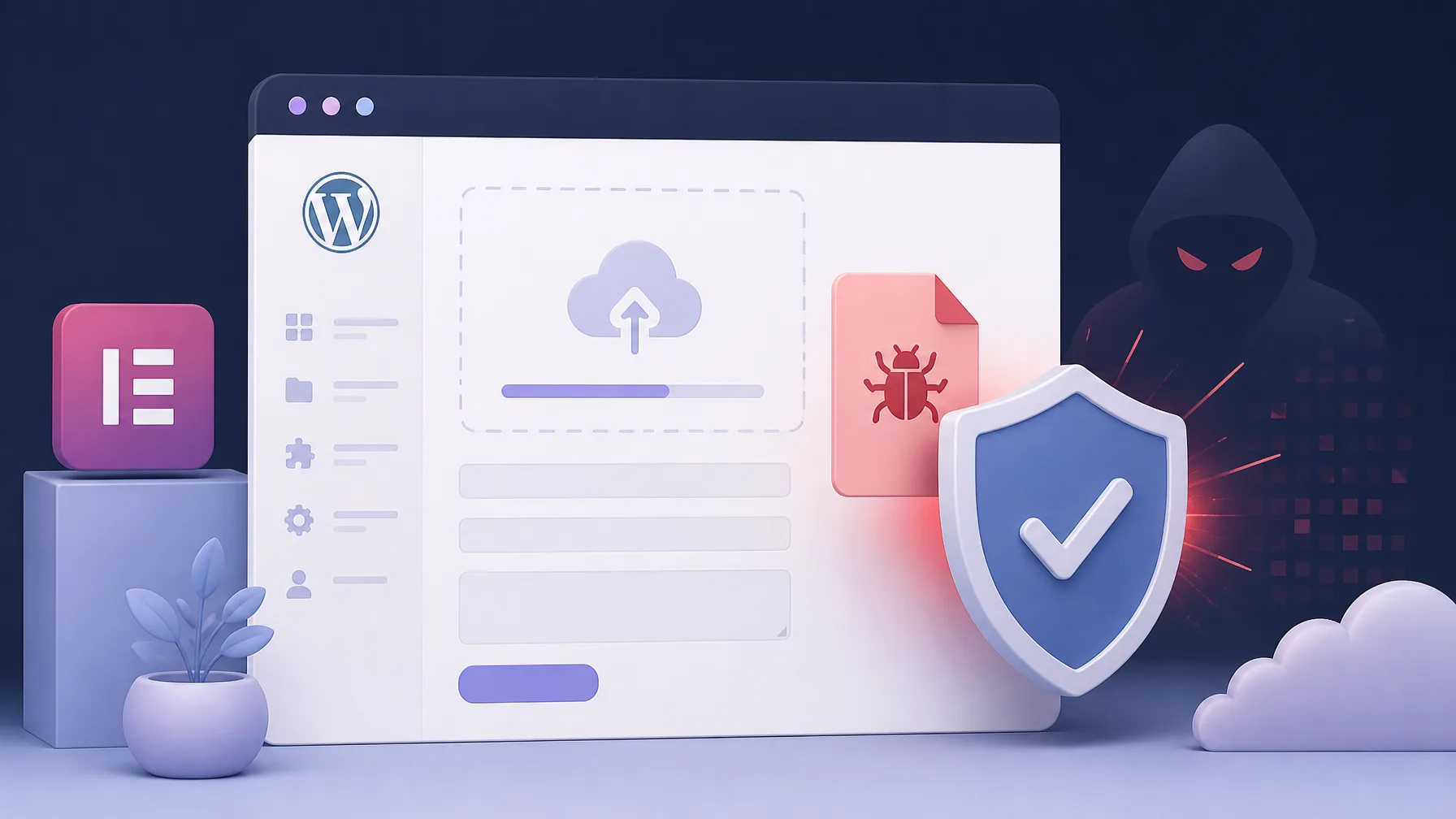 Elementor Pro kriitiline failiuploadi viga nõuab kiiret uuendust