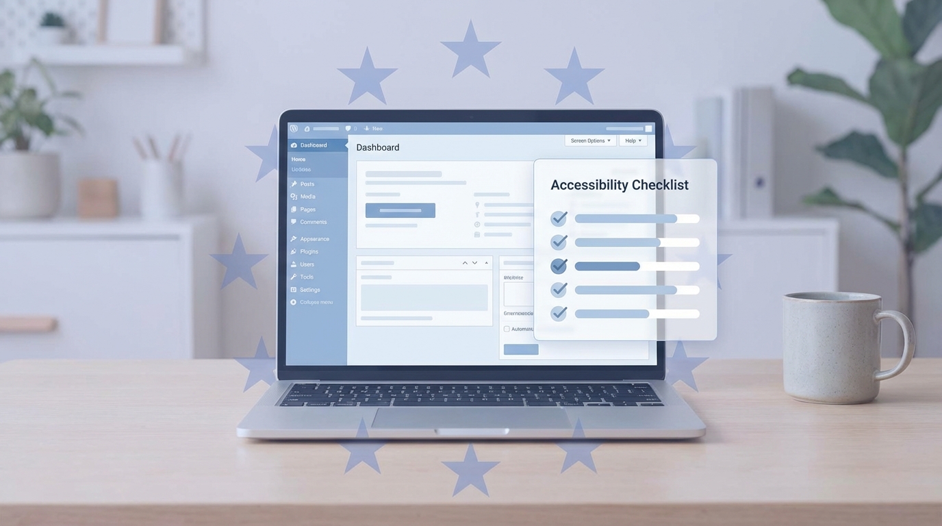Eiropas Pieejamības akts (EAA) ir spēkā: ko WordPress vietnēm darīt jau tagad