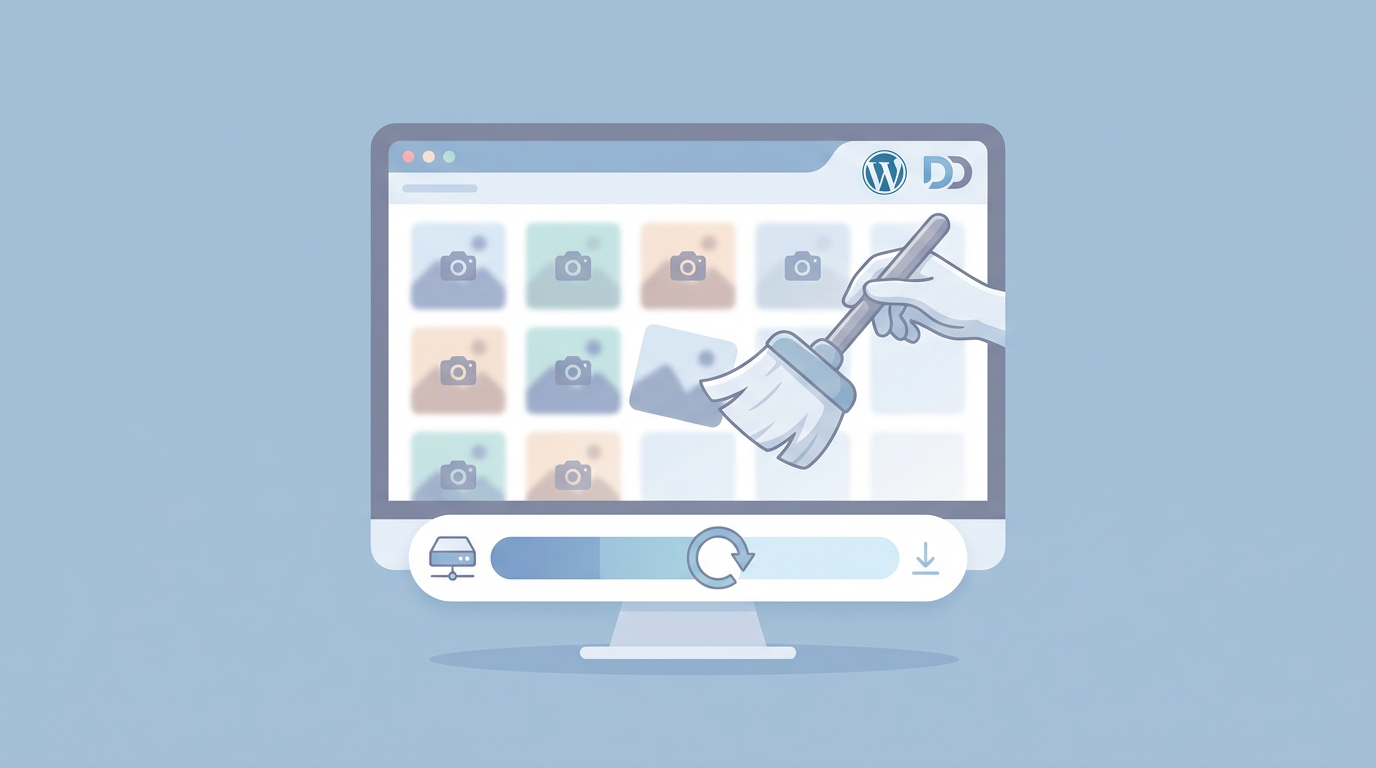 WP Media Cleanup: így tüntetheted el biztonságosan a WordPress-ben felhalmozódó, sosem használt képméreteket