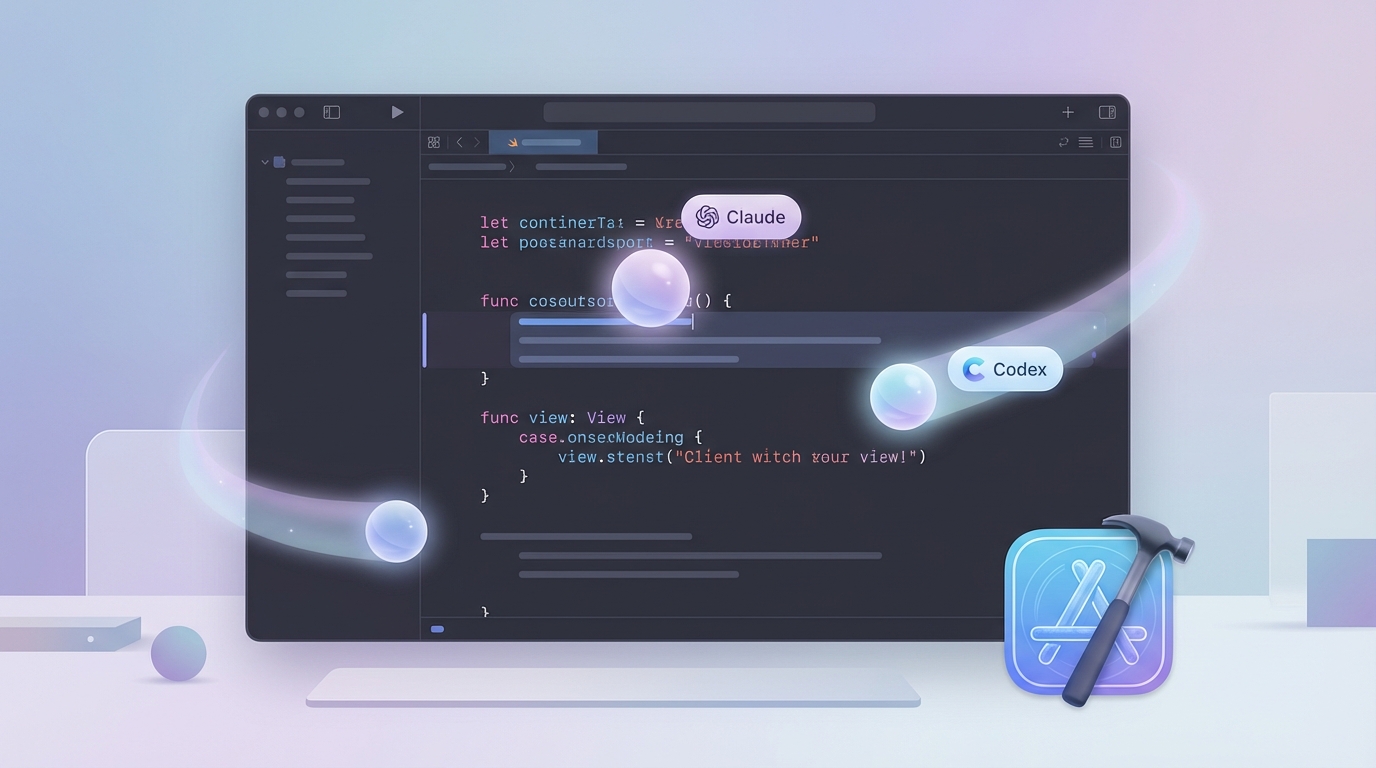 Xcode 26.3: új fejezet az „agentic coding” korszakában