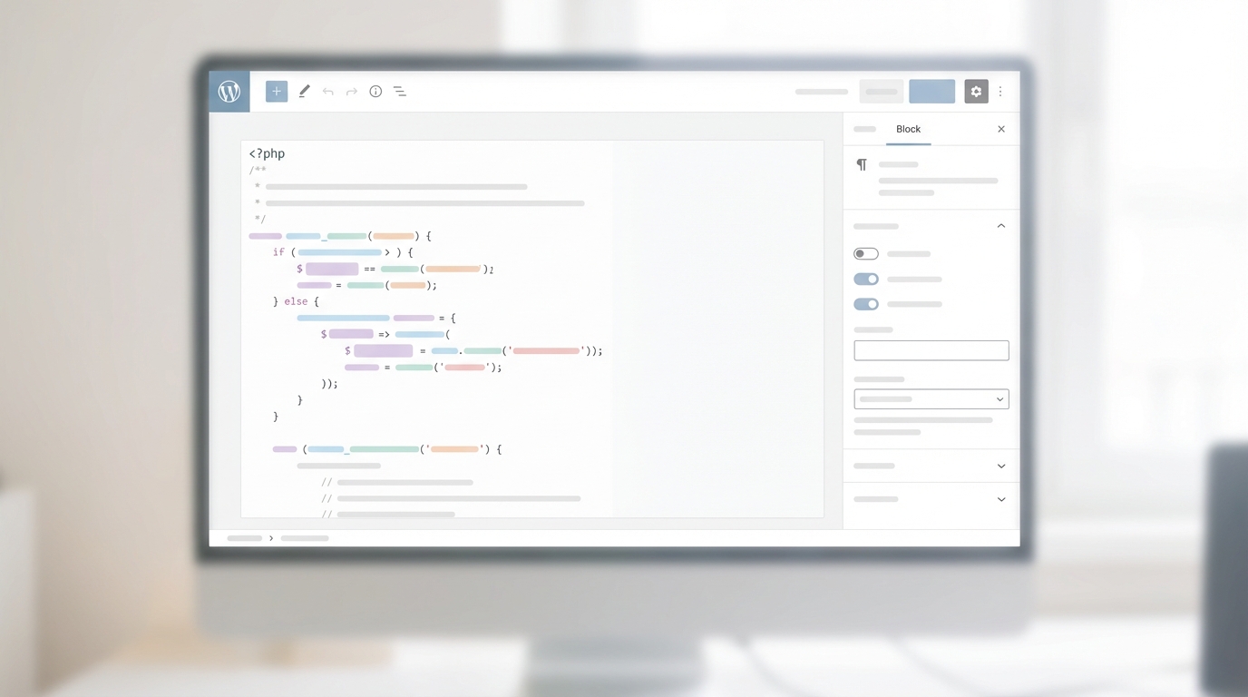 PHP-only blokkok WordPress-ben: egyszerű blokkok regisztrációja JavaScript nélkül