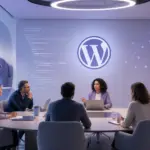 Anne McCarthy az Automattic képviseletében a PHP Foundation igazgatótanácsában