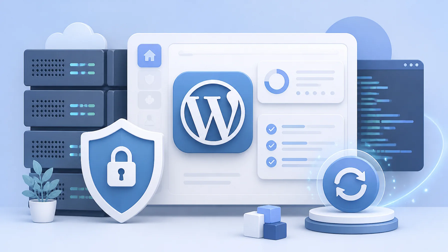 Megjelent a WordPress 7.0.3: tizenkét biztonsági javítás érkezett