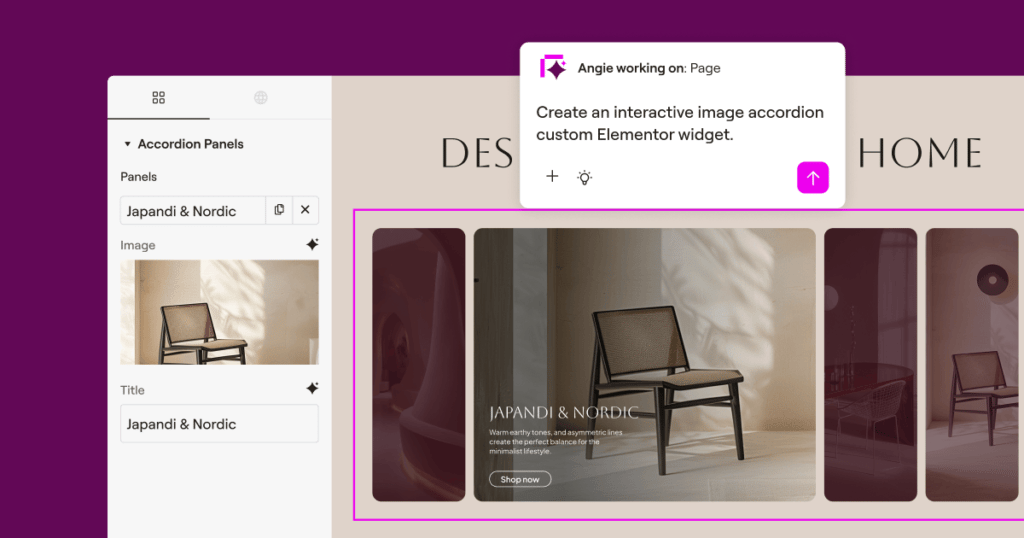 Visuel sur les fonctionnalités à venir d’Elementor One