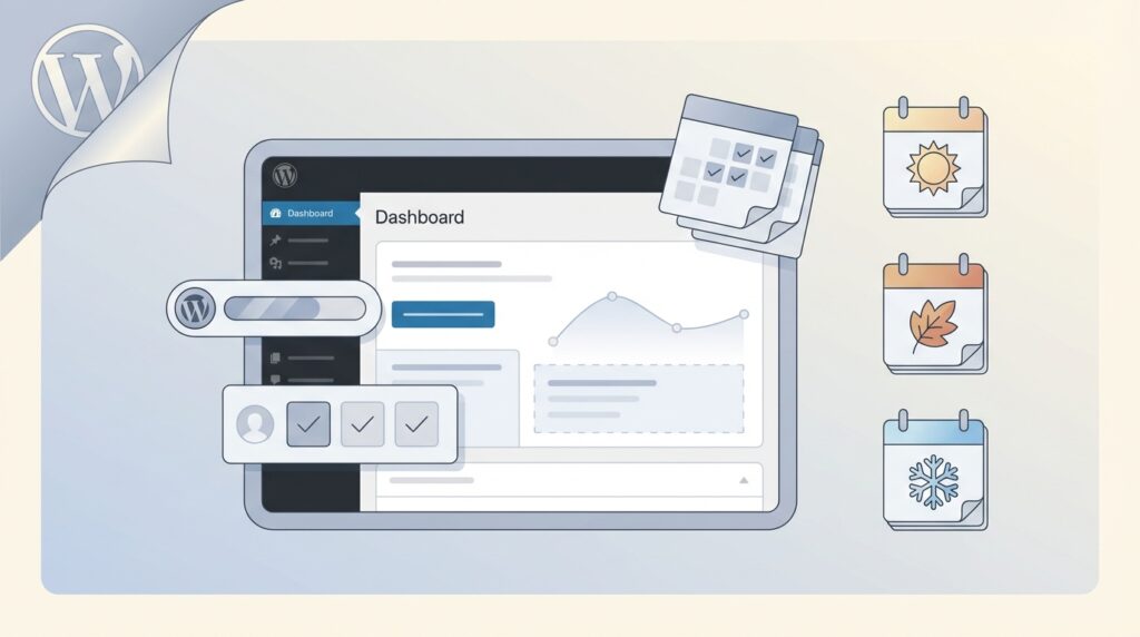 WordPress vise à nouveau trois versions majeures en 2026 : premières pistes pour 7.0, IA, admin et PHP