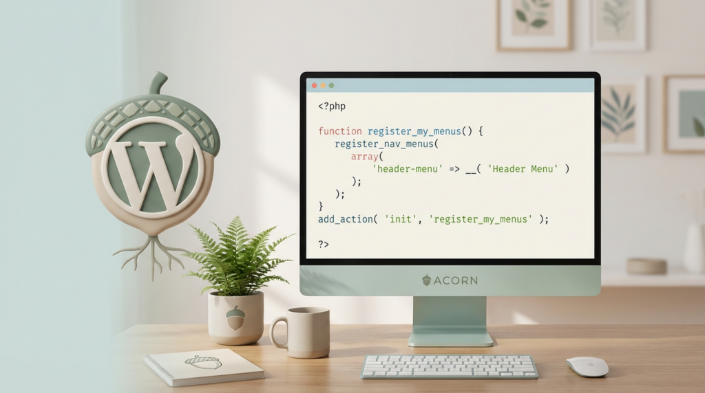 Acorn Prettify: el relevo moderno de Soil para “limpiar” WordPress en proyectos Roots