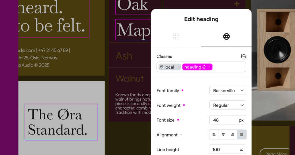 Immagine che introduce Editor V4 Atomic Editor e componenti atomici