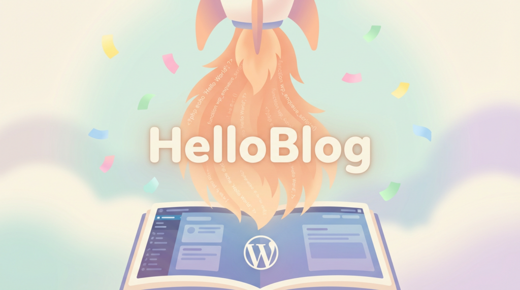 Startuje HelloBlog.io: wielojęzyczny blog o WordPressie i open source – bez reklam, z otwartym podejściem do stacku