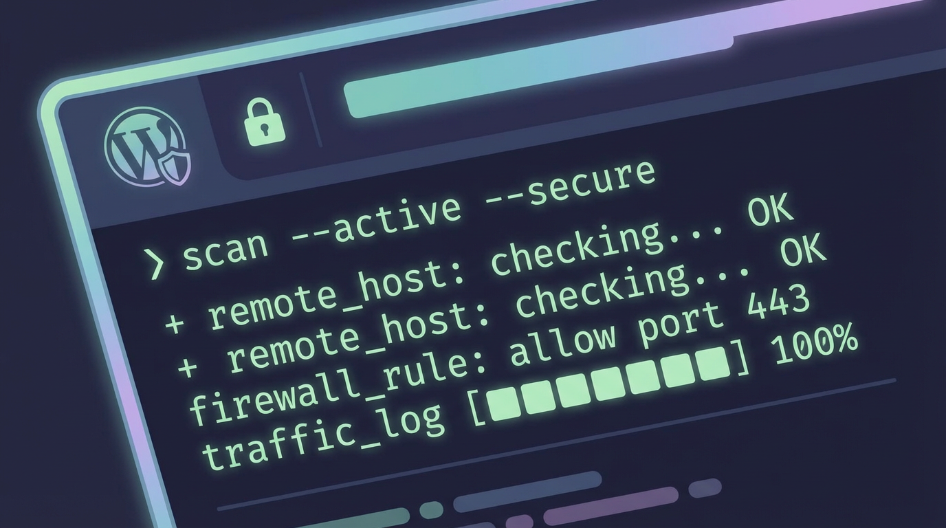 WP-CLI e Abilities API no Wordfence: operar segurança no WordPress a partir do terminal (e de agentes de IA)